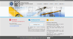 Desktop Screenshot of collegiogeometritr.org